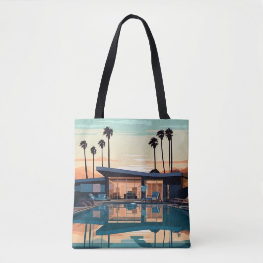 TOTE BAG VIE DE DÉSERT #5 (Devant)