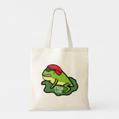 Tote Bag Vie de grenouille (Dos)