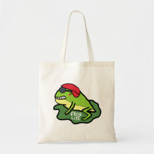 Tote Bag Vie de grenouille