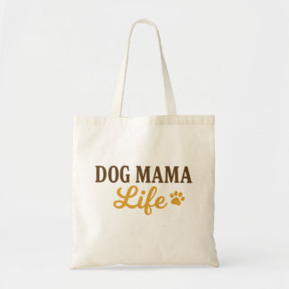 Tote Bag Vie de Maman Chien