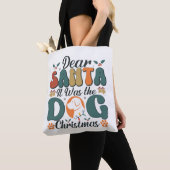 Tote Bag Vie de maman de chien (De près)