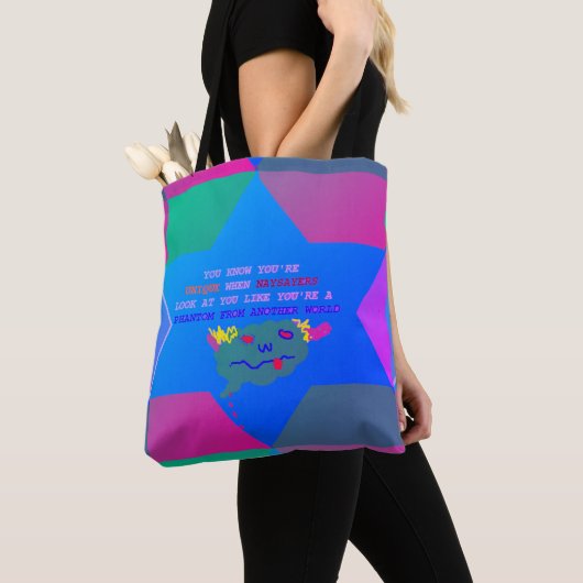 Tote Bag Vie de mode (De près)