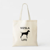 Tote Bag vie de vizsla (Dos)