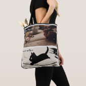 Tote Bag vie d'écrivain (De près)