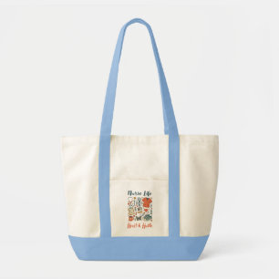 Tote Bag Vie d'infirmière
