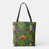 Tote Bag Vie forestière (Dos)