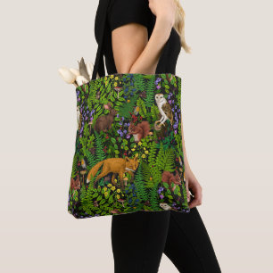 Tote Bag Vie forestière