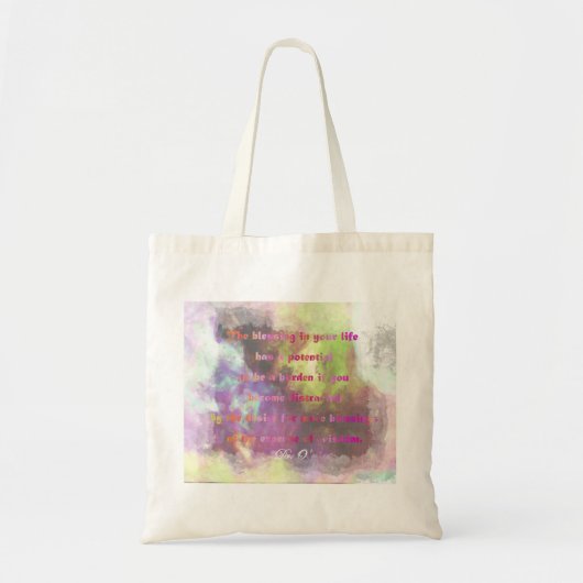Tote Bag Vie - Fourre-tout (Devant)