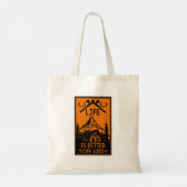 TOTE BAG VIE HORS GRILLE (Dos)