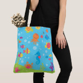 Tote Bag Vie marine (De près)
