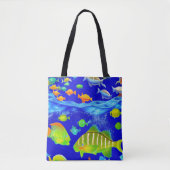 Tote Bag Vie marine Vie sauvage : Flore & Faune (Devant)
