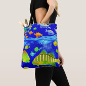 Tote Bag Vie marine Vie sauvage : Flore & Faune (De près)