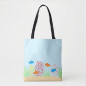 Tote Bag Vie maritime (Devant)