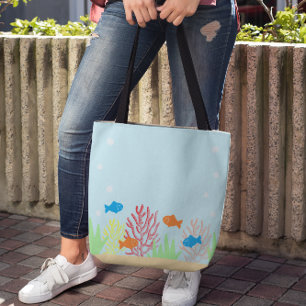 Tote Bag Vie maritime