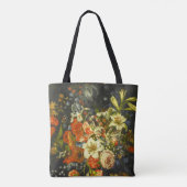 Tote Bag Vie morte avec fleurs et fruits (Dos)