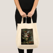 Tote Bag Vie morte des fleurs (Devant (produit))
