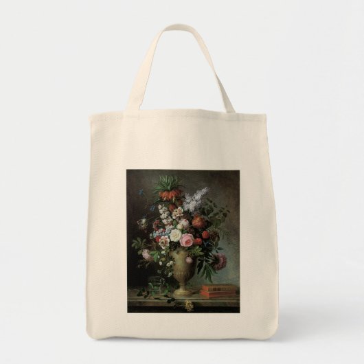 Tote Bag Vie morte des fleurs (Devant)
