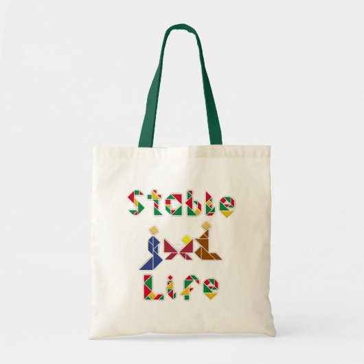 Tote Bag Vie stable (Devant)