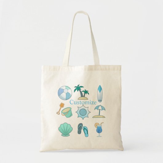 Tote Bag Vie sur la plage Thunder_Cove (Devant)
