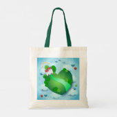Tote Bag Vie verte (Dos)