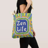 Tote Bag Vie Zen pour moi (De près)