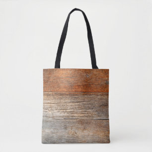 Tote Bag Vieille clôture en bois. arrière - plan palissade