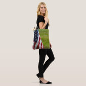 Tote Bag Vieille gloire (Sur le modèle)