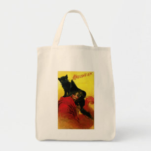 Tote Bag Vieille sorcière d'Halloween