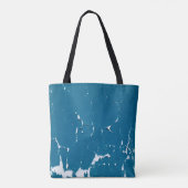 Tote Bag Vieille texture murale peinte comme grunge backgro (Dos)