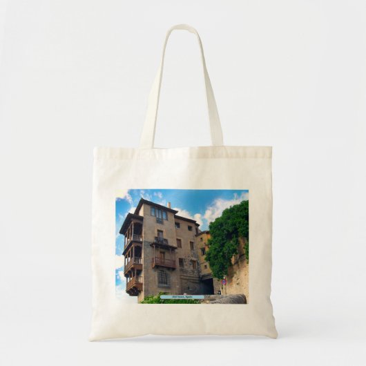 Tote Bag Vieille Ville, Espagne (Devant)