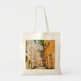 Tote Bag Vieille ville historique, Gamla Stan, Stockholm, S