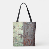 Tote Bag Vielle porte rouillée peinte (Dos)