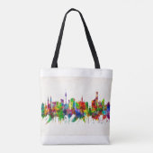 Tote Bag Vienne Autriche Skyline (Dos)