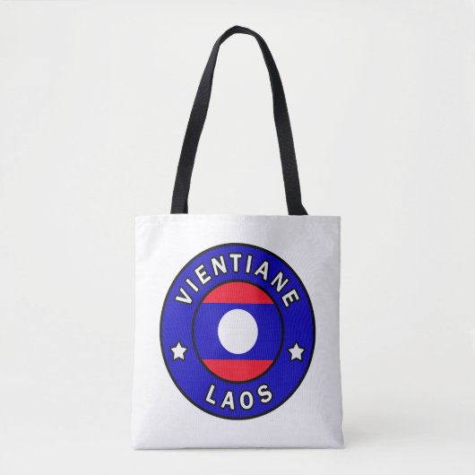 Tote Bag Vientiane Laos (Devant)