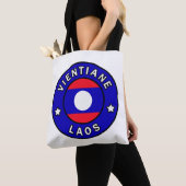 Tote Bag Vientiane Laos (De près)