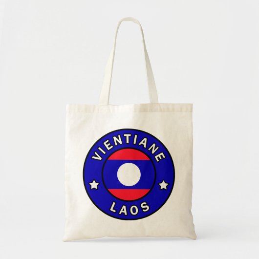 Tote Bag Vientiane Laos (Devant)