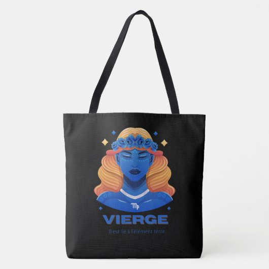 Tote Bag Vierge (Devant)