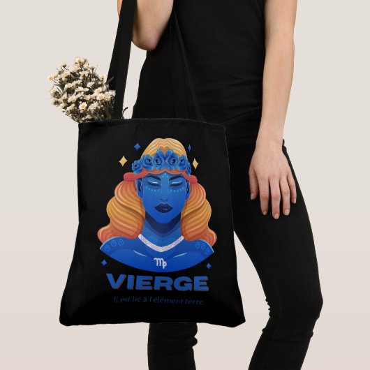 Tote Bag Vierge (De près)