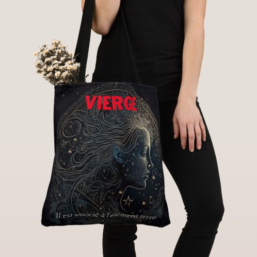 Tote Bag Vierge (De près)
