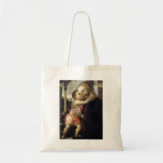 Tote Bag Vierge à l'enfant - Botticelli - c1500 (Devant)