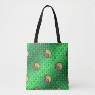 Tote Bag Vierge & Chien de Métal