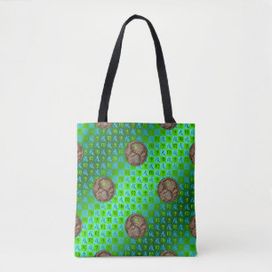 Tote Bag Vierge & Chien de Terre