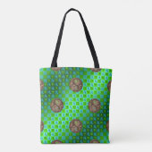 Tote Bag Vierge & Chien de Terre (Dos)