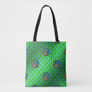 Tote Bag Vierge & Chien d'Eau