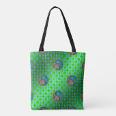 Tote Bag Vierge & Chien d'Eau (Dos)