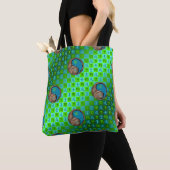 Tote Bag Vierge & Chien d'Eau (De près)