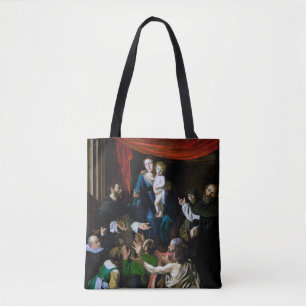 Tote Bag Vierge du Rosaire, Caravaggio