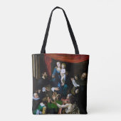 Tote Bag Vierge du Rosaire, Caravaggio (Dos)