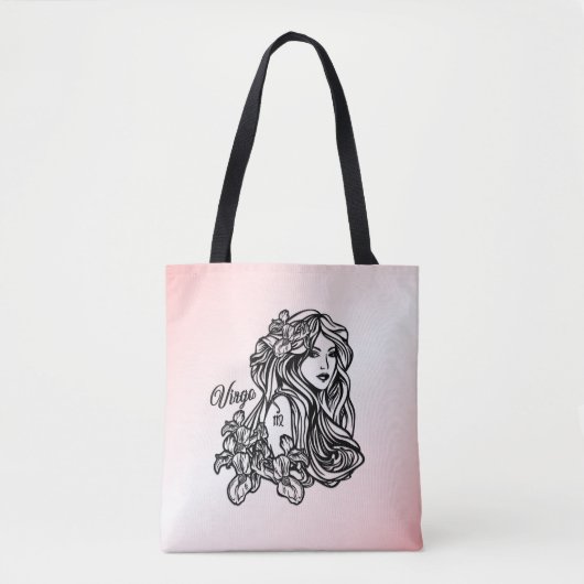 Tote Bag Vierge du zodiaque (Devant)