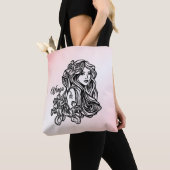 Tote Bag Vierge du zodiaque (De près)